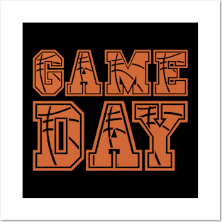 Game Day Basketball Lover Basketball Player Funny Basketball Posters and Art